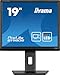 iiyama Prolite B1980S-B1 48cm 19" LED-Monitor SXGA HDMI DP Höhenverstellung Pivot schwarz