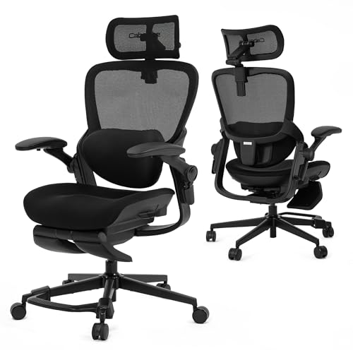 CabLady S2 Petite Ergonomic Office Chair for Women, Small...