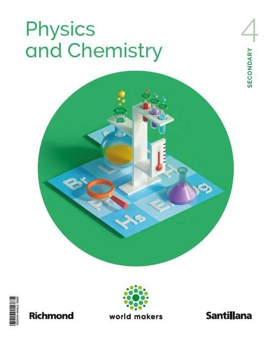 PHYSICS & CHEMISTRY 4SECUNDARIA RICHMOND