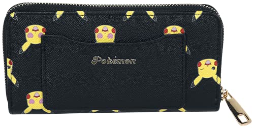 GW234042POK Pokemon-Pikachu All Over Print Zip Around Wallet2