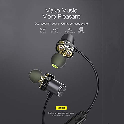 AWEI X650BL Wireless Headphones 