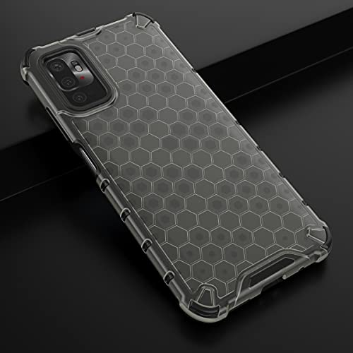 Image of Glasgow Back Case Cover Designed for Poco M3 Pro 5G - Black