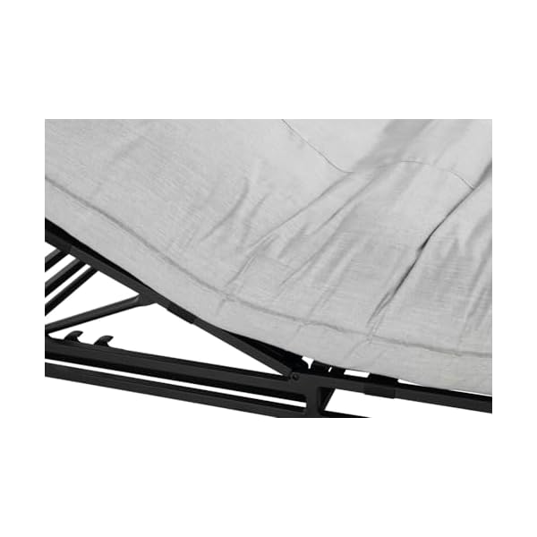 Hartman Emma Loungeliege Schwarz / Marmor