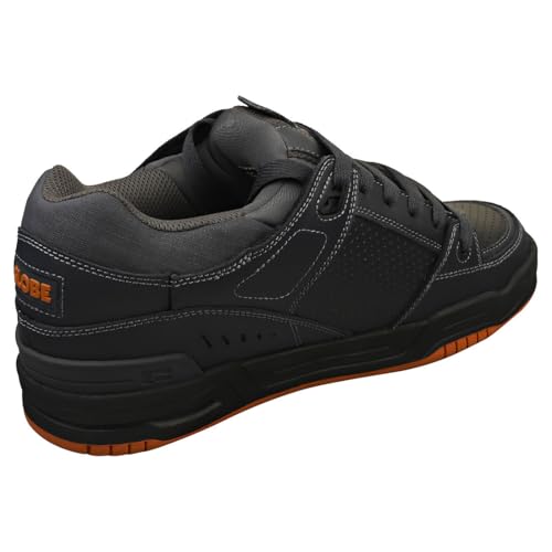 Image of Globe Footwear Mens Fusion Phantom /Burnt Orange 10.5 Medium