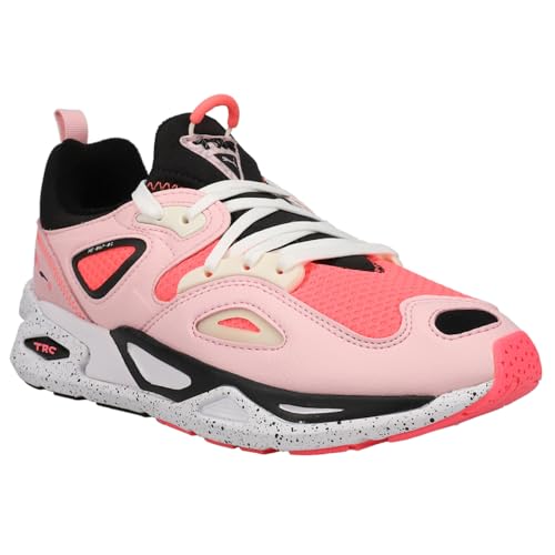 PUMA Kids Girls TRC Blaze Glxy2 Logo Lace Up Sneakers Shoes Casual - Pink - Size 4.5 M2