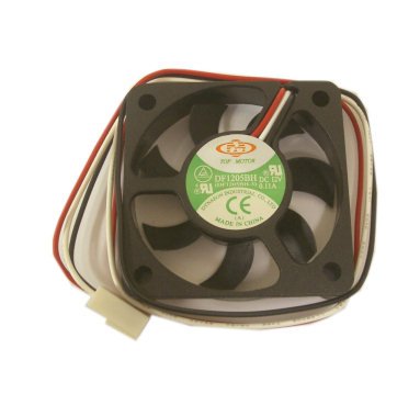 Top Motor DF125010BM-3G 50mm X 10mm Ball Bearing Fan - 3Pin 12V