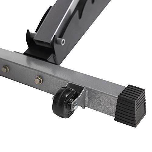 StrengthTech Fitness USA Made Adjustable Weight Bench | Fitness Gym Quality | Powder Coated Steel | Black