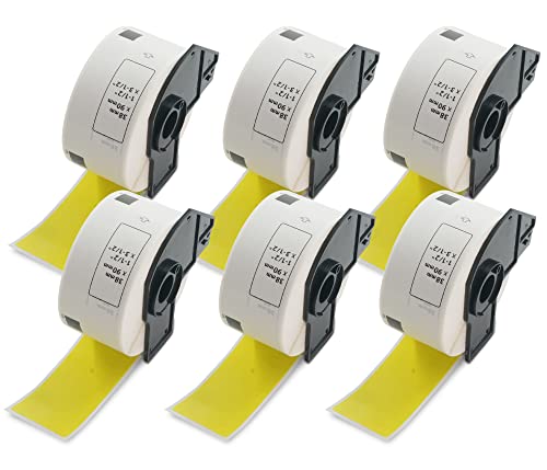 Étiquettes Brother DK-1208 BETCKEY autocollantes 3,6x8,9cm