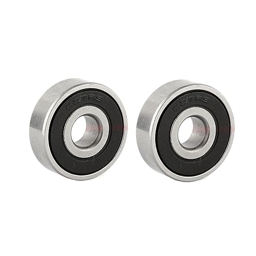 Rodamientos 627 RS de 7x22x7 mm para reparar ruedas de patinetes y muebles 1