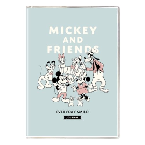 2026年手帳 キャラクターブロックログダイアリー/ディズニー ミッキー&フレンズ