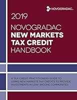 Novogradac New Markets Tax Credit Handbook : 2017 Edition 173323392X Book Cover