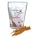 Peppy Pooch Turkey Tendon Twists - 8 oz Bag. All-Natural Dog Treat Chews. Made in USA.