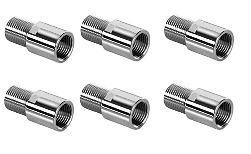 See full amazon price history chart for Bath Accessories Paul Brass Extension Nipple 1/2" Female To 1/2" Male (Pack Of 6) (2") Bath Accessories Paul Brass Extension Nipple 1/2" Female To 1/2" Male (Pack Of 6) (2") (B09JKXTXTS) Amazon Price History, Amazon Price Tracker