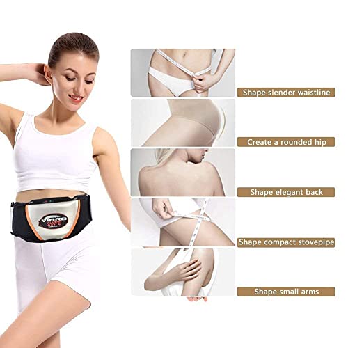 Image of VIBRO BELT Vibro shape slimming belt | Vibro belt for weight loss | Electric massager belt for pain relief | Vibrating Belt | Slimming Massage Belt Electric Vibration Sauna Belt