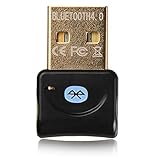 【Multi-Compatible】Compatible con Windows 10 / 8.1 / 8/7 / Vista / XP, Plug and Play en Win 8/ 8.1/ 10. Compatibilidad con versiones anteriores de Bluetooth clásico V3.0 / 2.1 / 2.0 / 1.1