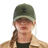 VA Curved Patch Ball Cap Khaki