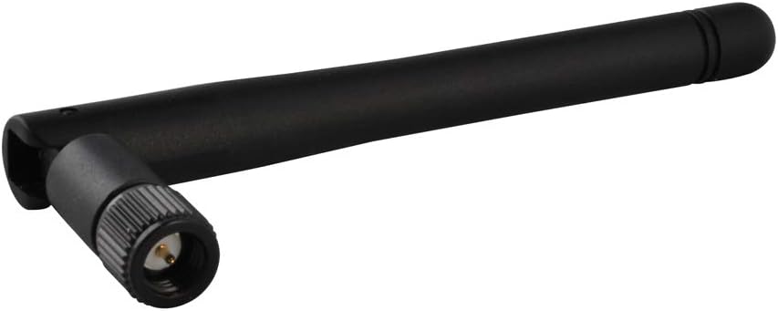 2.4g 3dbi Omni Wifi Antenna RP-Sma male (hole)Interface for Wireless Router