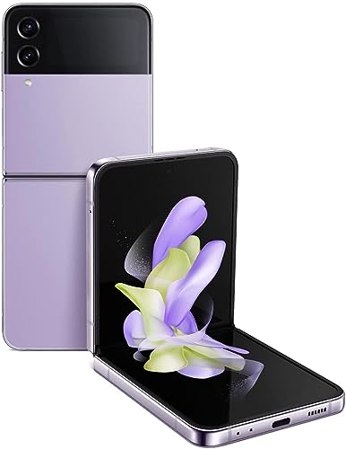 Samsung Galaxy Z Flip 4 5G Bora Purple (Renewed)