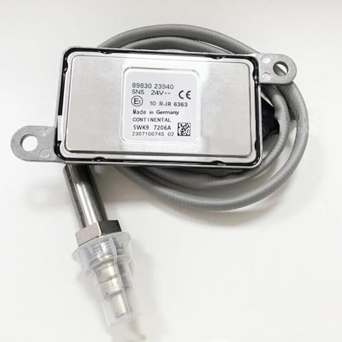 Capteur NOx 5WK97206A 24V pour camion Isuzu 4HK1 et 6HK1 sonde oxygène