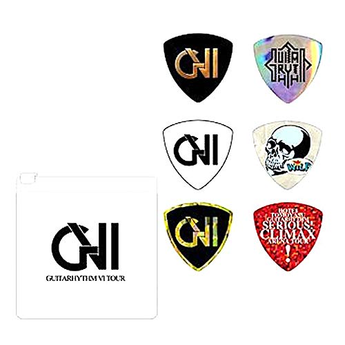 Amazon.co.jp: 布袋寅泰 GUITARHYTHM Ⅵ TOUR 2019 公式グッズ GⅥ