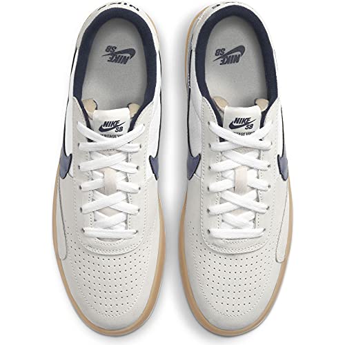 Nike SB Heritage Vulc Men's Shoes - CD5010 (Summit White/Navy-White, Numeric_8)4