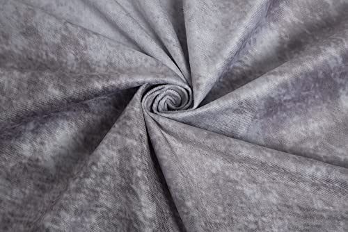 Kate 6.5Ft(W) X10Ft(H) Texture Photography Backdrops For Photographers Microfiber Seamless No Wrinkle Abstract Black Grey Photo Backdrop Portrait Background #TOP3