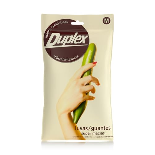 Renova Guantes De Limpieza Extra Suaves - Talla M (Media) 1 Par