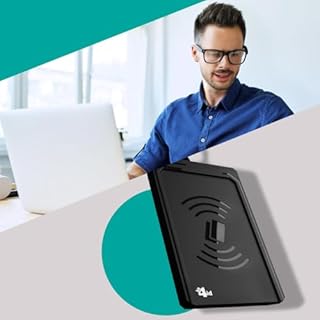 Bit4id Lettore CIE 3.0 per Carta d'Identità Elettronica, Sanitaria e Contactless - MiniLector CIE Con Connessione USB, Compatibile Con Windows, Mac, Linux