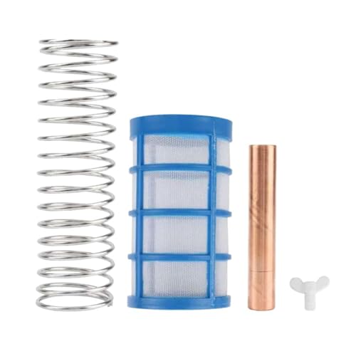 ciciTree Accesorios de repuesto de varilla de cobre ionizador solar para piscina, 10,5 x 1,5 cm