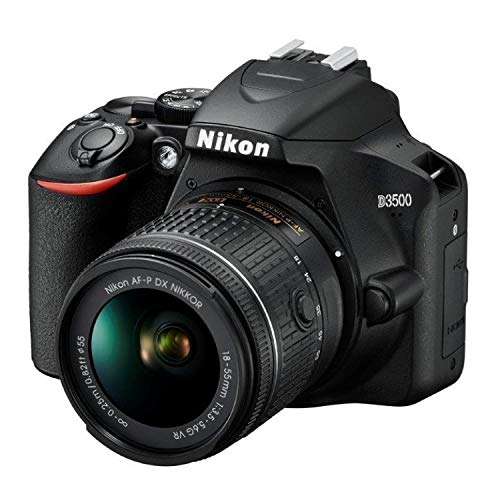 Nikon D3500 with 18-55mm VR Kit