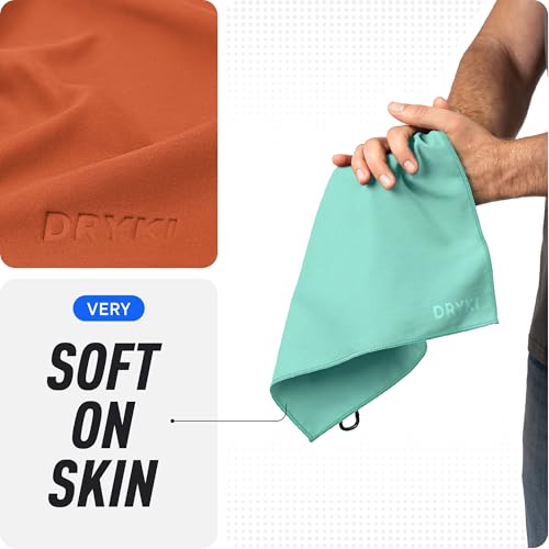 Image of Pocket-Sized Sweat Towels - Original Sweat Absorbing Handkerchiefs | Quick-Dry Microfiber Sweat Rags for Face, Hands, & Body - Men & Women - Gym, Sports, Work
