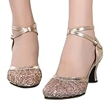 Las plantillas tienen una resistencia superior contra la compresión, la deformación y la torsión, el largo tiempo y el acceso de alta frecuencia pueden soportar sin deformación. Zapatos de mujer para exterior, 40 unidades, con cierre de velcro, transpirables, color rosa, amarillo, talla 44