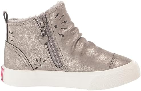 Blowfish Malibu Kids Girls Magnolia-t SHR Sneaker, Gray Surge, 10 Toddler | Image 5