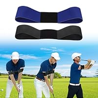 flintronic Golfschwung-Trainer-Hilfe, 2 Stück Haltungskorrekturgürtel für Die Arme, Swing Trainer Handgelenk, Verbessern Sie Ihre Schwunghaltung, Golf Armbewegung Korrekter Gürtel