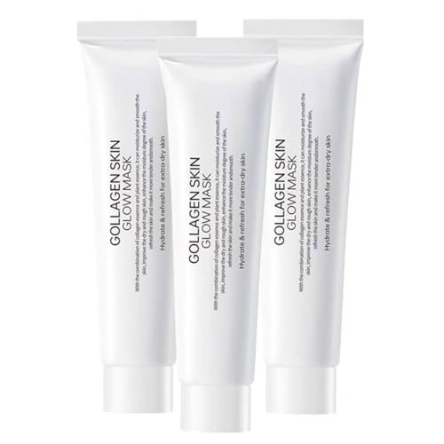 Mascarilla coreana Milky Mask, mascarilla facial peel-off con colágeno, mascarillas faciales hidratantes y iluminadoras, cuidado de la elasticidad, reduce la flacidez (3)