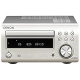 Denon RCD-M41 DAB SIL Lettore Sintonizzatore DAB, Grigio