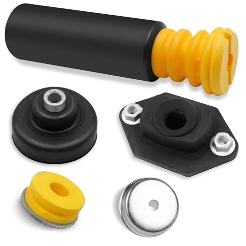 Jaronx Compatible with BMW Rear Upper And Lower Shock Mount Kit Shock Absorber Grommets Bump Stops Kit for 1' E81 E88 E82/ 3' E90 E92, 33506767010 33526768544 33506771737 33506771738 33536767334