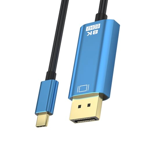 Fabater Cable Tipo C a DisplayPort, Resistente y Flexible, Fácil Conexión para que el Teléfono Móvil Empresarial Monitoree