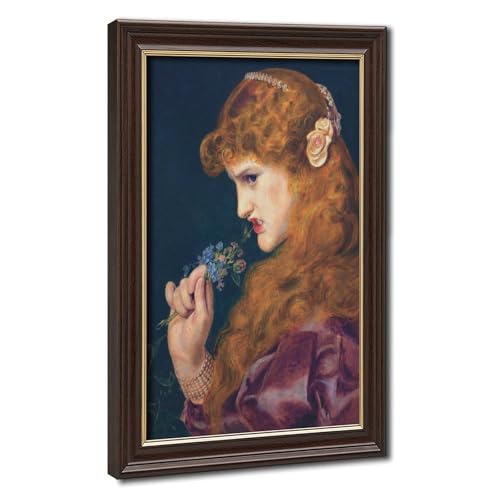 Impression sur toile Frederick Sandys par WCYB | Décoration avec cadre