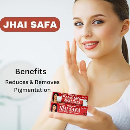 Image of Shiwalik Skin Cream - Natural Blemish And Spot Reduction, Nourishing Formula, Suitable For All Skin Types, 15G