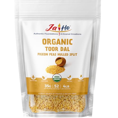 Jai Ho Organic Toor Dal