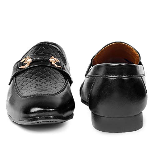 Image of YUVRATO BAXI Men's Synthetic Material Stylish Casual Loafer and Mocassin, Slip-On Shoes
