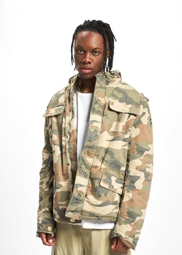 Image of Brandit Men Sherpa-lined Cold-weather Casual Outdoor Classic Field Jacket