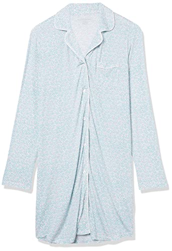 Image of Amazon Essentials Women's Piped Nightshirt (Available in Plus Size)