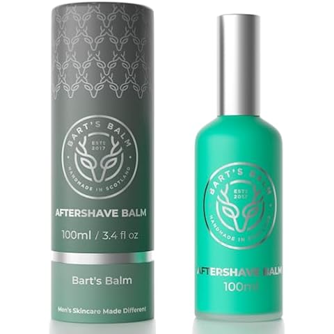 Bart's Balm Sandalwood Aftershave Balm 100ml Cover