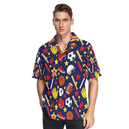 Chemise respirante homme motifs football et basket contre la chaleur - 6