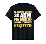 Photo Gallery sarcastico regalo buon compleanno 38 anni regalo uomo donna maglietta Photo Gallery sarcastico regalo buon compleanno 38 anni regalo uomo donna maglietta