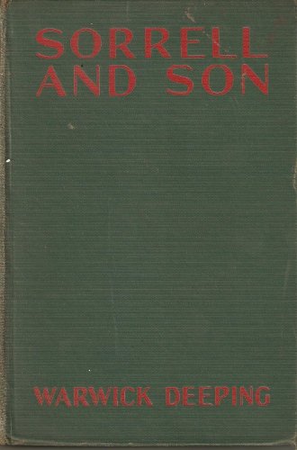 Sorrel and Son B00185HF36 Book Cover