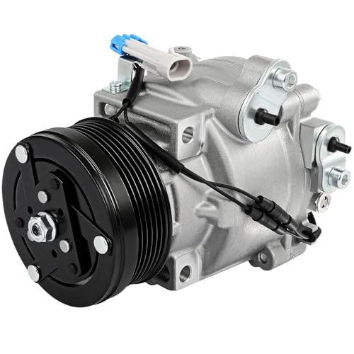Image of SCITOO AC Compressor for Buick for Encore 1.4L 2013-2022 | Fast Cooling, Ultra Low Noise (≤72 dB)Air Conditioner Compressor with Clutch, Easy Installation, 26699506 42623009 42698422
