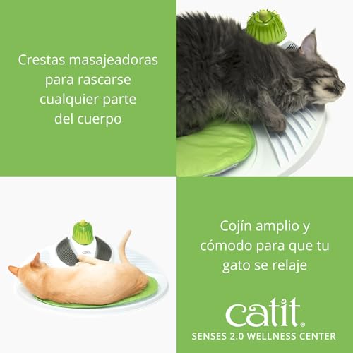 Catit Centro de Masaje Senses 2.0 para gatos 4